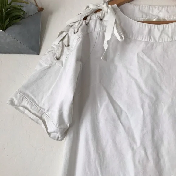 ✨ J.O.A White Shift Dress ✨ - Picture 6 of 7